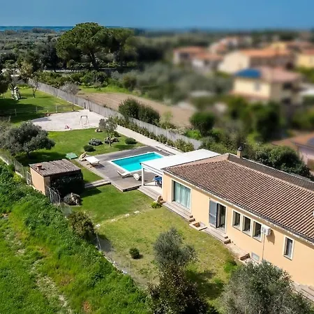 [villa Fenice] Swimming Pool, Big Garden&gym